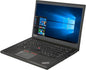 Lenovo ThinkPad T470, i5-6300U, RAM 8GB, 256GB, Windows 11 Pro, MS 365
