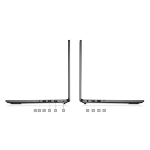 Refurbished Dell Latitude 3410 Laptop 14", intel core i5-10210U, Grade A Condition - Black