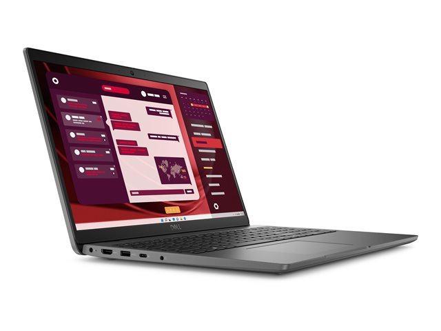 Refurbished Dell Latitude 3550 Laptop 15.6", intel core i7-5500U, Grade A Condition - Black