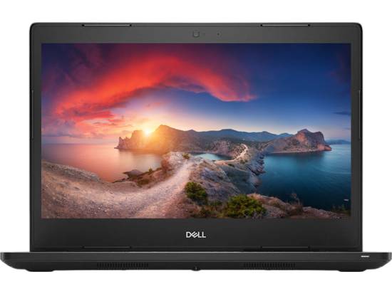 Refurbished Dell Latitude 3480 Laptop 14", intel core i5-7200U, Grade A Condition - Black