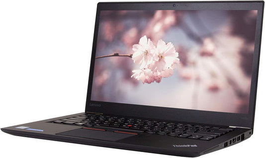 Lenovo Thinkpad T460S Ultrabook, Intel Core i5-6300U, 8GB RAM +256GB SSD, Windows 10 pro, MS 365