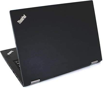 Refurbished Lenovo ThinkPad X380 Yoga 2-in-1 Laptop 13.3", intel core i5-8350U, Grade A Condition - Black
