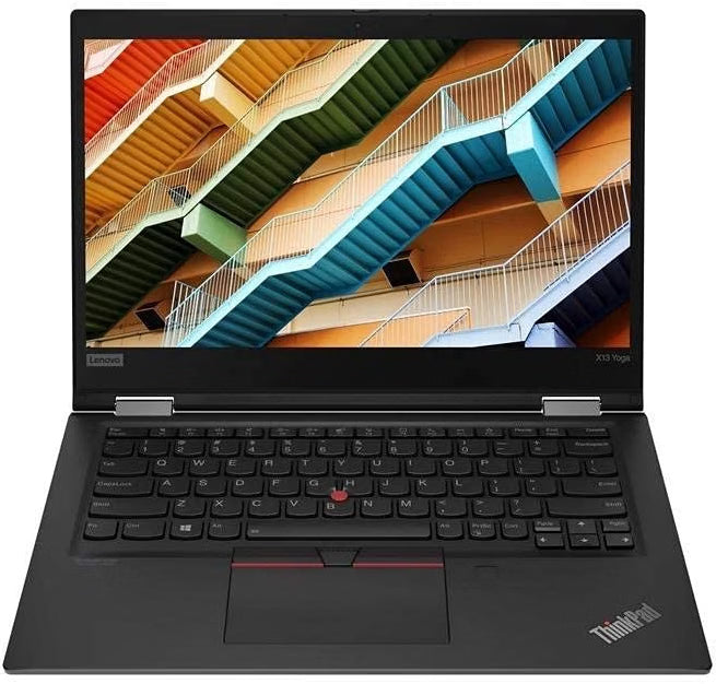 Refurbished ThinkPad X13 Yoga (Touch Screen), Intel Core i7-10th Gen, 13.3'', Black