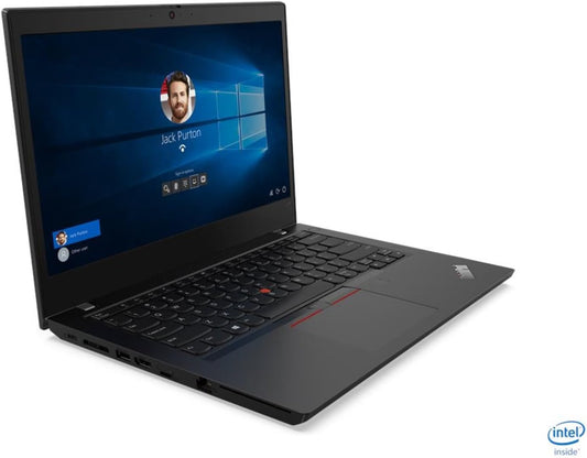 Refurbished Lenovo ThinkPad L14, Intel Core i5-11th Gen, 14'', Black
