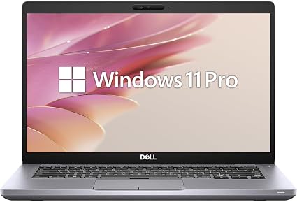 Refurbished Dell Latitude 5410, Intel Core i5-10th Gen, 14'', Silver
