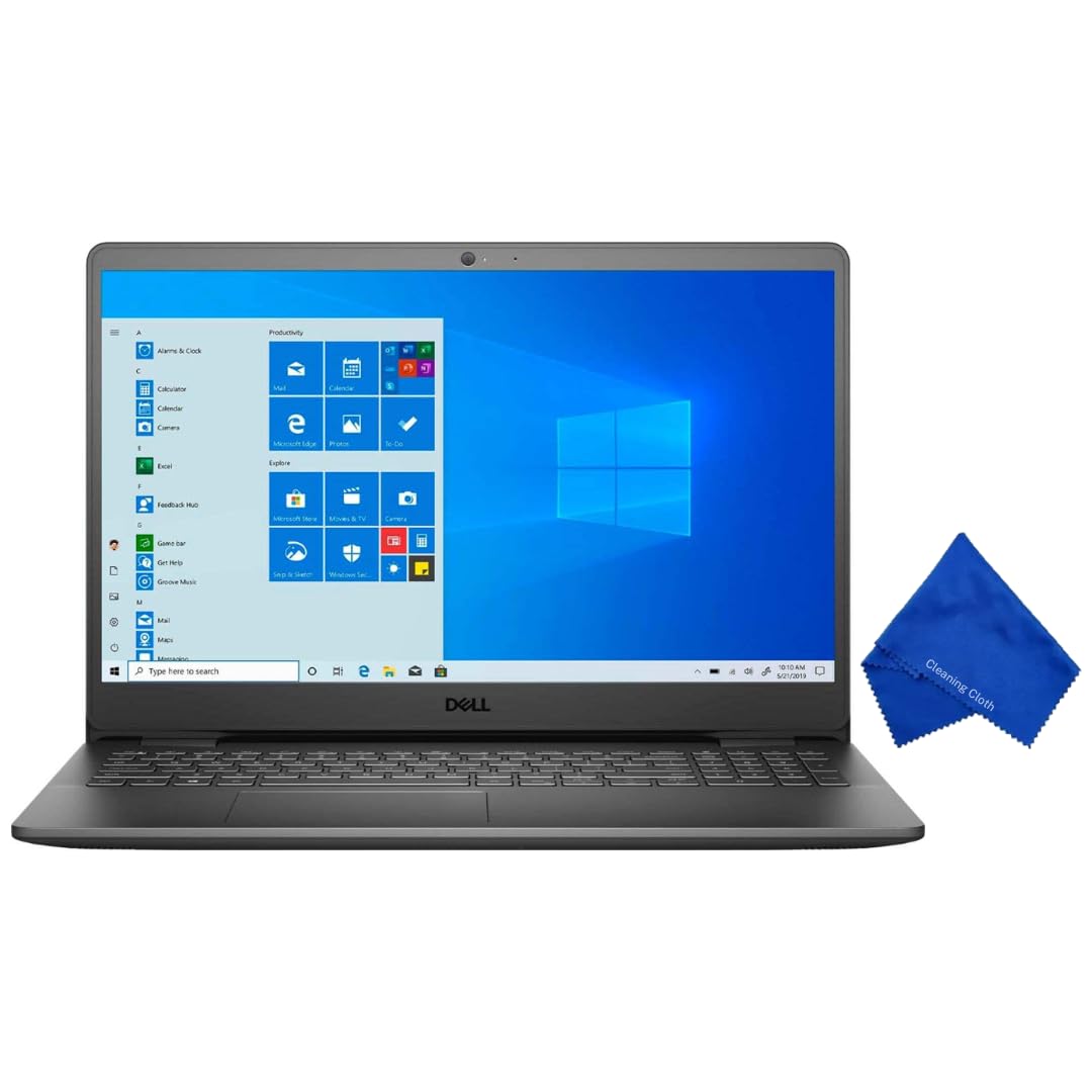 Refurbished Dell Inspiron 3501, Intel Core i3-11th Gen, 15.6'', Black