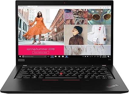 Refurbished  Lenovo ThinkPad X13 Yoga Gen 1 13.3", intel core i5-10310U, Grade A Condition - Black