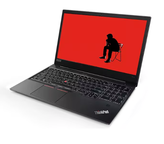 Refurbished Lenovo E580 laptop 15.6'', Intel core i5-8250U, Grade A Condition- Black