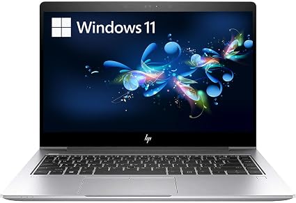 Refurbished HP EliteBook 840 G5, Intel Core i5-7th Generation, 14'', Silver