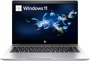 Refurbished HP EliteBook 840 G5, Intel Core i5-7th Gen, 14'', Silver