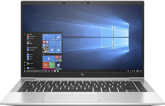 Refurbished HP EliteBook 840 G7, Intel Core i7-10th Gen, 14'', Silver