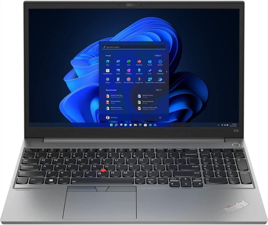 Refurbished Lenovo ThinkPad E15, Intel Core i7-12th Gen, 15.6'', Silver