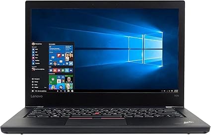 Lenovo ThinkPad T470, i5- 6200U, RAM 8GB, 128GB, Windows 11 Pro, MS 365