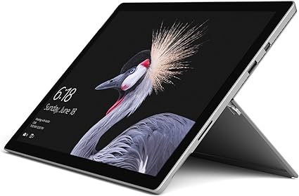 Refurbished Microsoft Surface Pro 5th Laptop 3 15", intel core i5-7300U, Grade A Condition - white