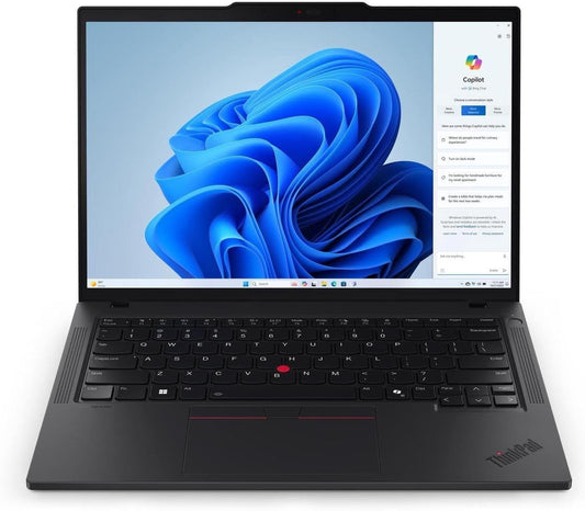 Refurbished Lenovo ThinkPad T14, Intel Core i7-12th Gen, 14'', Black