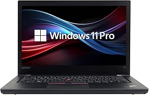 Lenovo ThinkPad T470s, i5-7300U, RAM 8GB, 256GB, Windows 10 Pro, MS 365