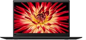 Refurbished Lenovo ThinkPad X1 Carbon, Intel Core i5-6th Gen, 14'', Black