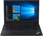 Refurbished Lenovo ThinkPad E590, Intel Core i5-8th Gen, 14'', Black