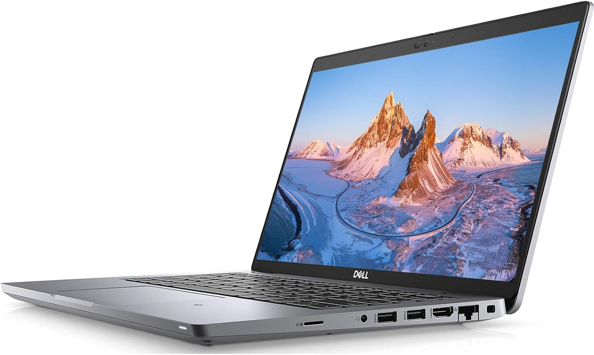 Refurbished Dell Latitude 5420, Intel Core i7-11th Gen, 14'', Silver