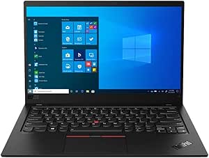 Lenovo ThinkPad X1 Carbon, i7-10th Generation, RAM 8GB, 512GB, Windows 11 Pro, MS 365