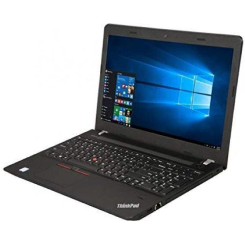 15.6'' Lenovo Thinkpad E570, Intel Core i5-6200U, 8GB RAM +256GB SSD, Windows 10 pro, MS 365, Black