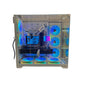 Gaming PC, White, Ryzen 7 9800X3D, Liquid Cooler 360, ROG STRIXB650-A GAMING WIFI, 16GB DDR5, 1TB, RTX 5070, Windows 11 Pro, MS365