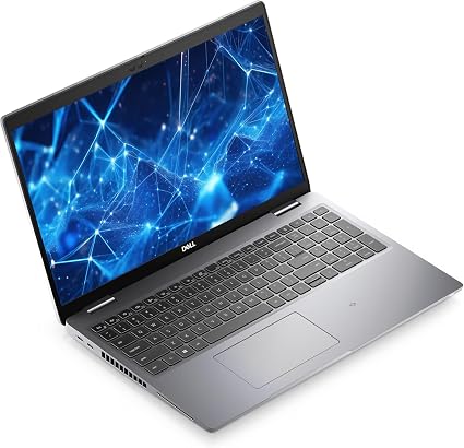 Refurbished Dell Latitude 5520, Intel Core i7-11th Gen, 15.6'', Silver