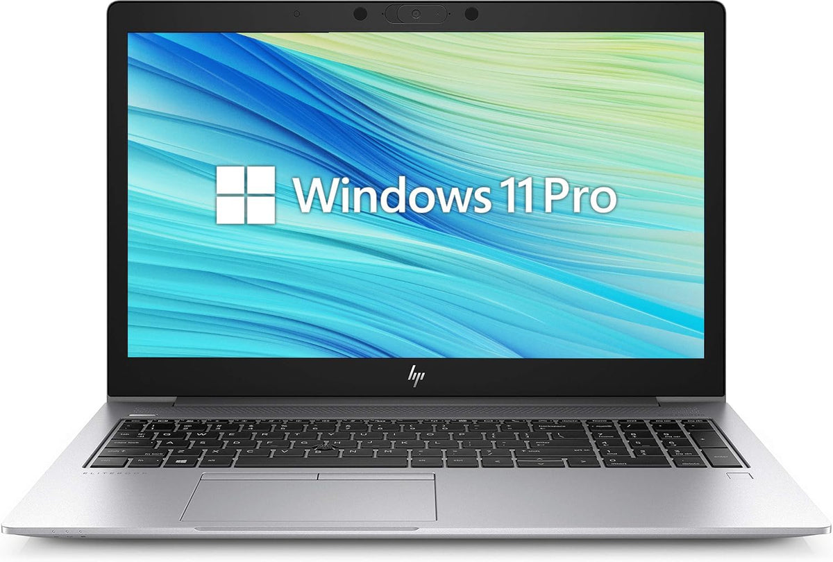 Refurbished HP EliteBook 850 G5, Intel Core i5-7th Gen, 15.6'', Silver
