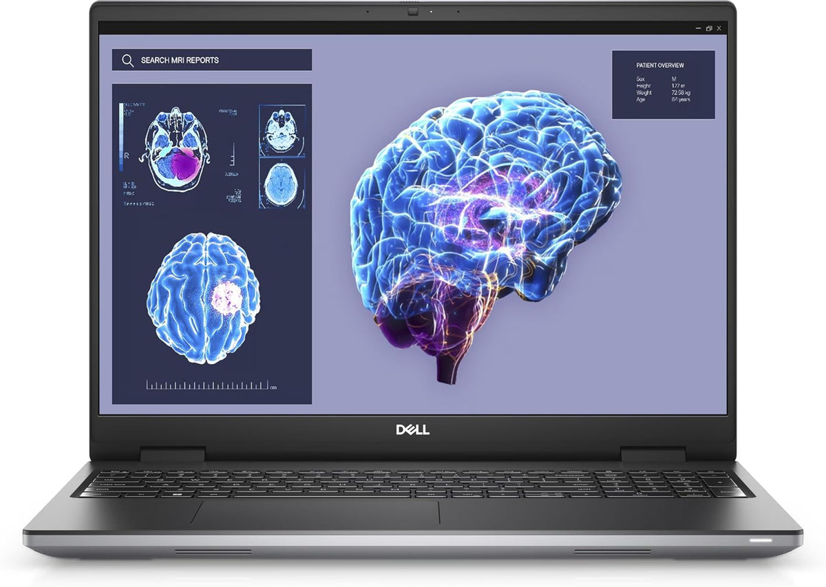 Refurbished Dell Precision 5760, Intel Core i7-11th Gen, 16'', Black