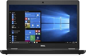 Refurbished Dell Latitude 5480, Intel Core i5-6th Gen, 14'', Black