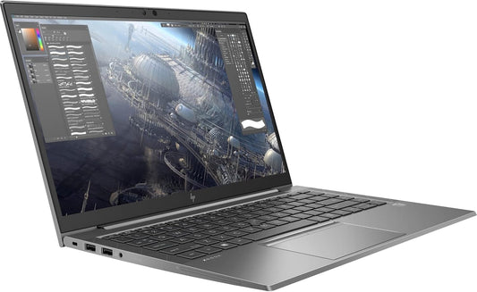 Refurbished HP ZBook Firefly G8, Intel Core i7-11th Gen, 14'', Silver