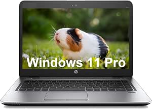 Refurbished HP EliteBook 840 G3, Intel Core i5-6th Gen, 14'' Silver