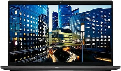 Refurbished Dell Latitude 7410 Laptop 14", intel core i5-10310U, Grade A Condition - Black