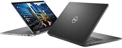 Refurbished Dell Latitude 7410 Laptop 14", intel core i5-10310U, Grade A Condition - Black