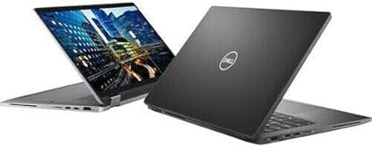 Refurbished Dell Latitude 7410 Laptop 14", intel core i5-10310U, Grade A Condition - Black