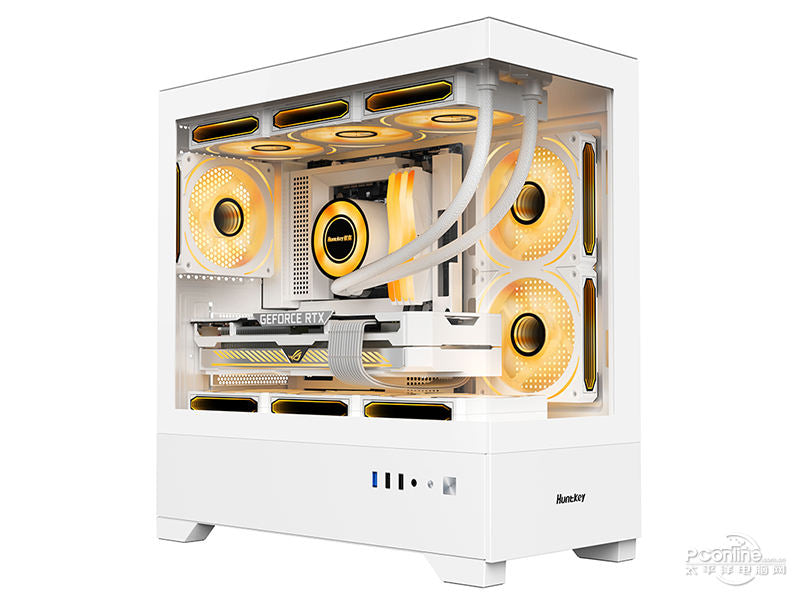 PC Case HUNTKEY GX760M Dream Chaser Full View