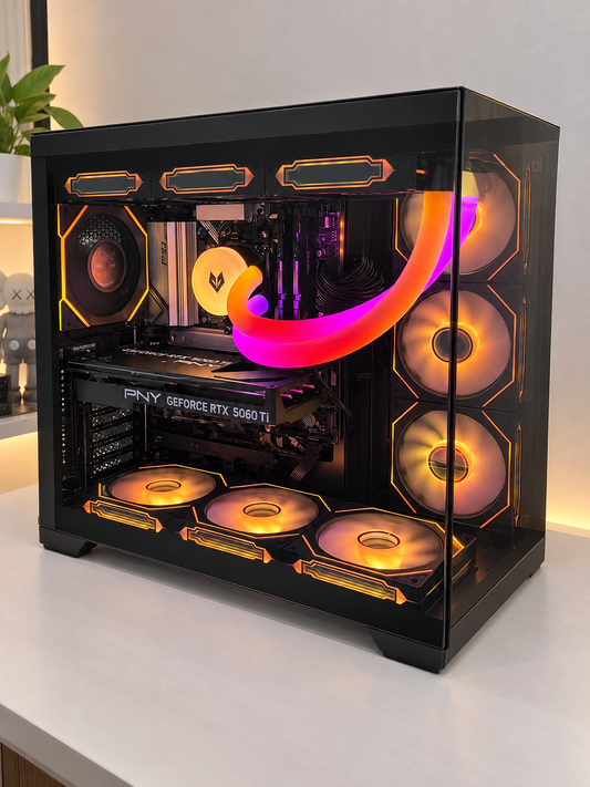 Brand New Gaming PC, Ryzen 5 9600X, RTX 5060Ti, Memory 16GB