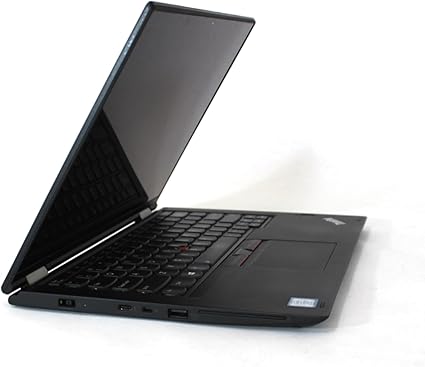 Refurbished Lenovo ThinkPad X380 Yoga 2-in-1 Laptop 13.3", intel core i5-8350U, Grade A Condition - Black