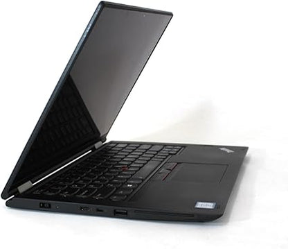 Refurbished Lenovo ThinkPad X380 Yoga 2-in-1 Laptop 13.3", intel core i5-8350U, Grade A Condition - Black