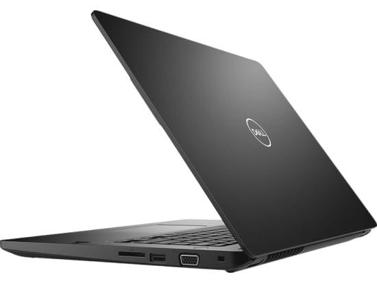 Refurbished Dell Latitude 3480 Laptop 14", intel core i5-7200U, Grade A Condition - Black