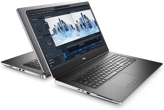 Refurbished Dell Precision 7760, Intel Core i7-11th Gen, 17.3'', Black