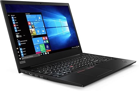 Refurbished Lenovo E580 laptop 15.6'', Intel core i5-8250U, Grade A Condition- Black
