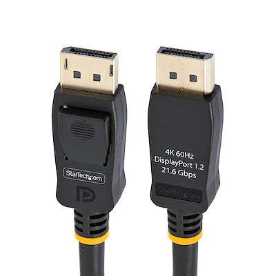 3ft (91cm) DisplayPort 1.2 Cable - 4K x 2K Ultra HD VESA Certified DisplayPort Cable - DP to DP Cable for Monitor - DP Video/Display Cord - Latching DP Connectors