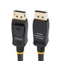 3ft (91cm) DisplayPort 1.2 Cable - 4K x 2K Ultra HD VESA Certified DisplayPort Cable - DP to DP Cable for Monitor - DP Video/Display Cord - Latching DP Connectors