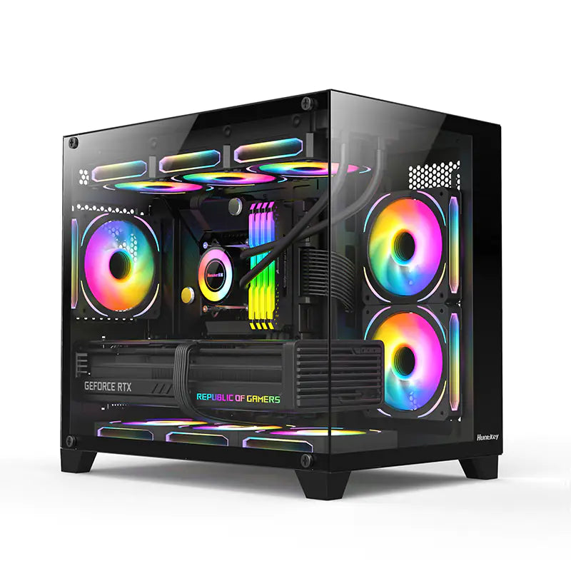 PC Case HUNTKEY S960 StormX Full View