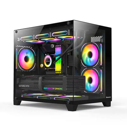 PC Case HUNTKEY S960 StormX Full View