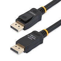 3ft (91cm) DisplayPort 1.2 Cable - 4K x 2K Ultra HD VESA Certified DisplayPort Cable - DP to DP Cable for Monitor - DP Video/Display Cord - Latching DP Connectors