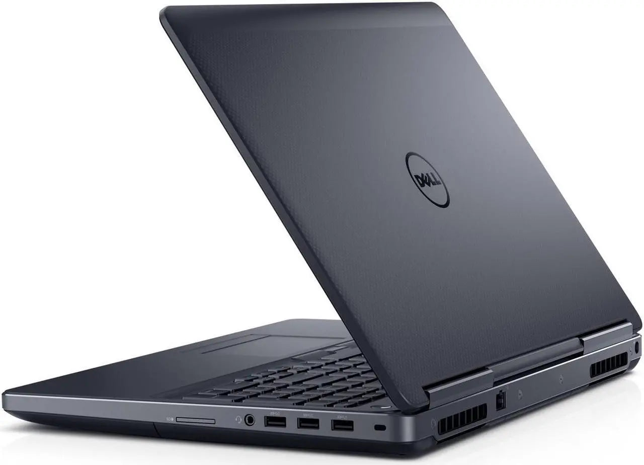 Dell Precision 7520, i7-7820HQ, RAM 16GB, 512GB. Windows 11 Pro, MS 365
