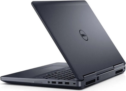 Dell Precision 7520, i7-7820HQ, RAM 16GB, 512GB. Windows 11 Pro, MS 365