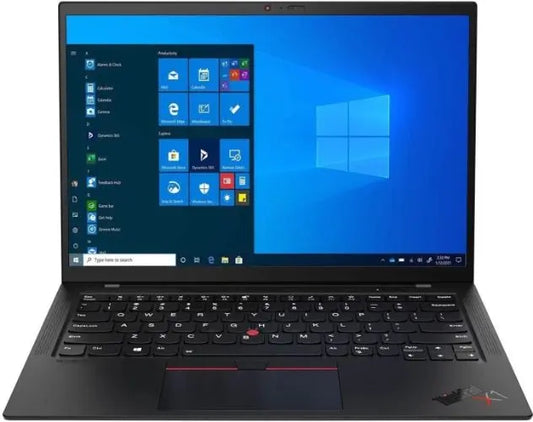 Lenovo ThinkPad X1 Carbon 4th, i7-6600U, RAM 8GB, 256GB, Windows 10 Pro, MS 365